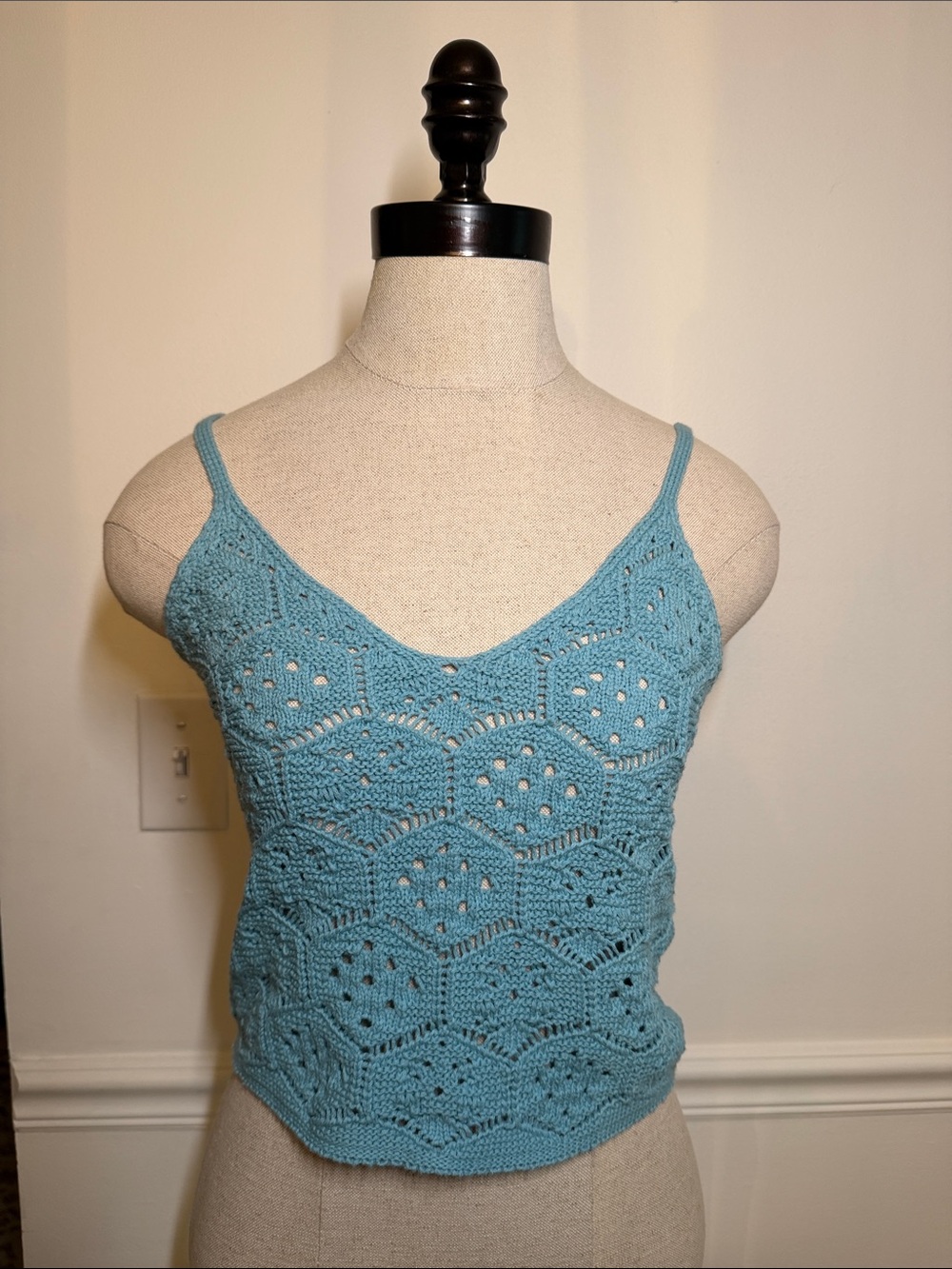 American Eagle Crochet Tank Top - NWT Size XS